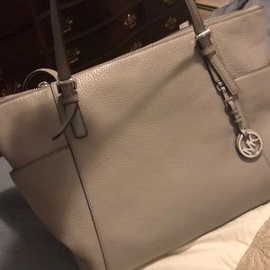 Gray purse